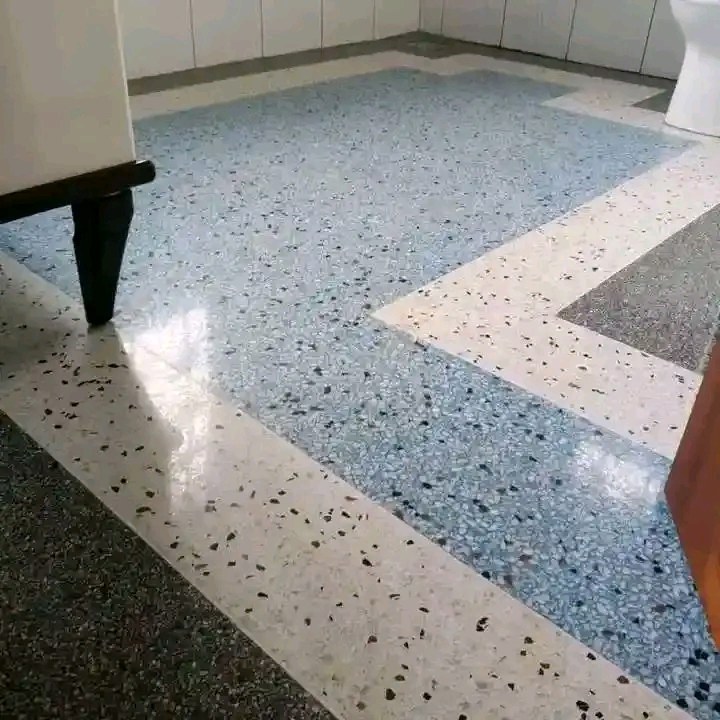 Tarrazo floors