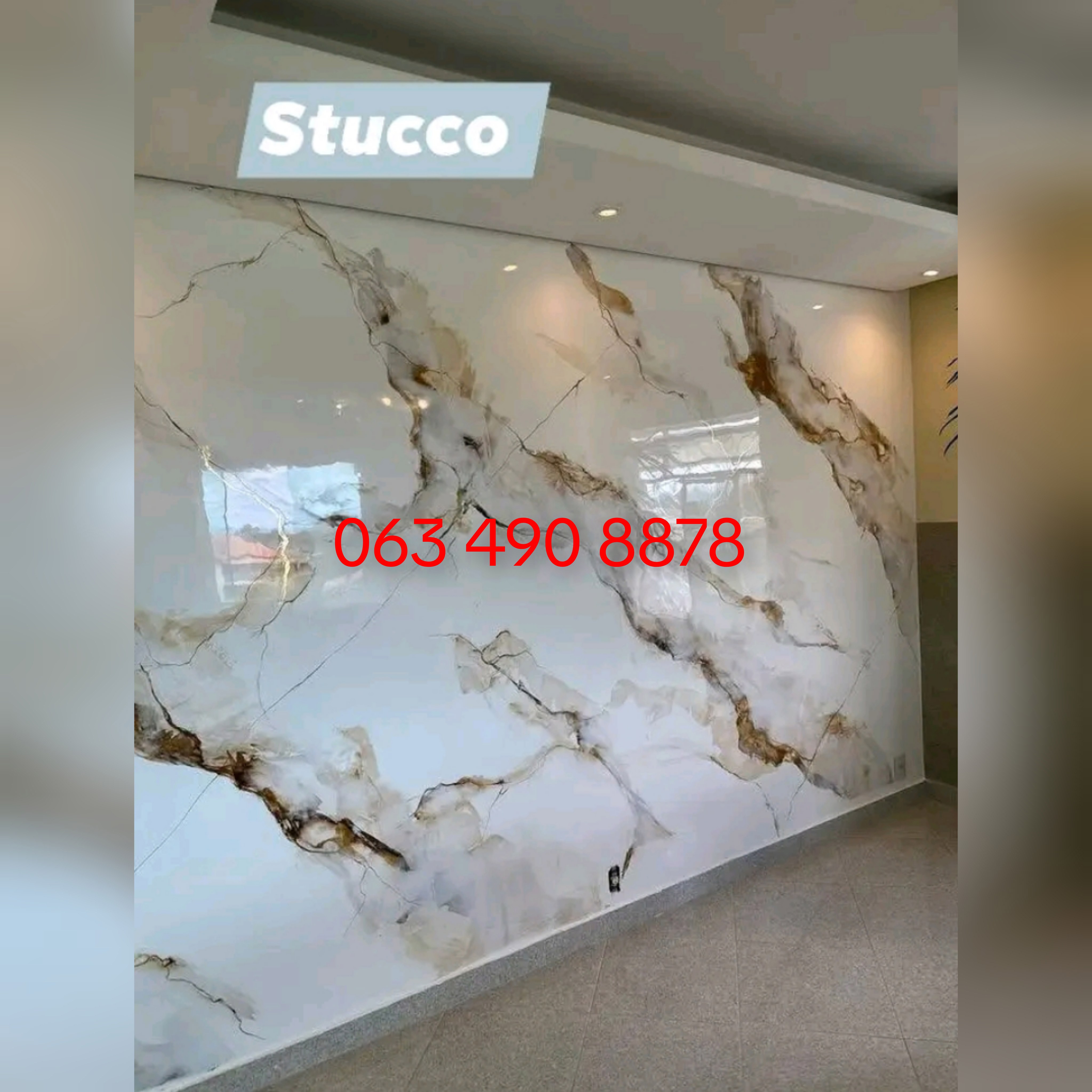 Venetian plaster