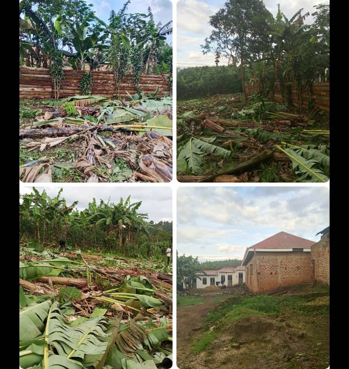 Selling land call on 
+256777543983