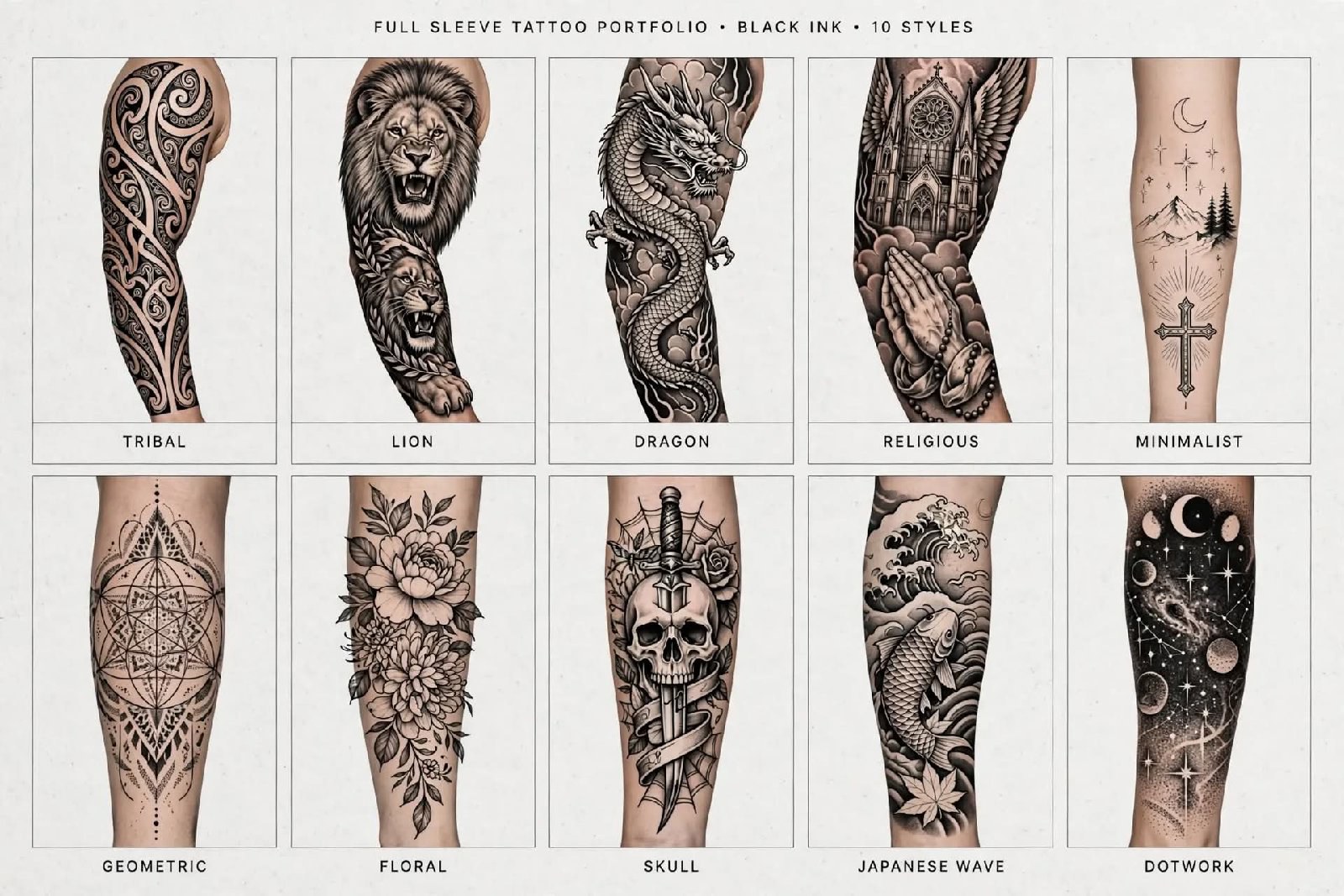 Blackline Tattooink