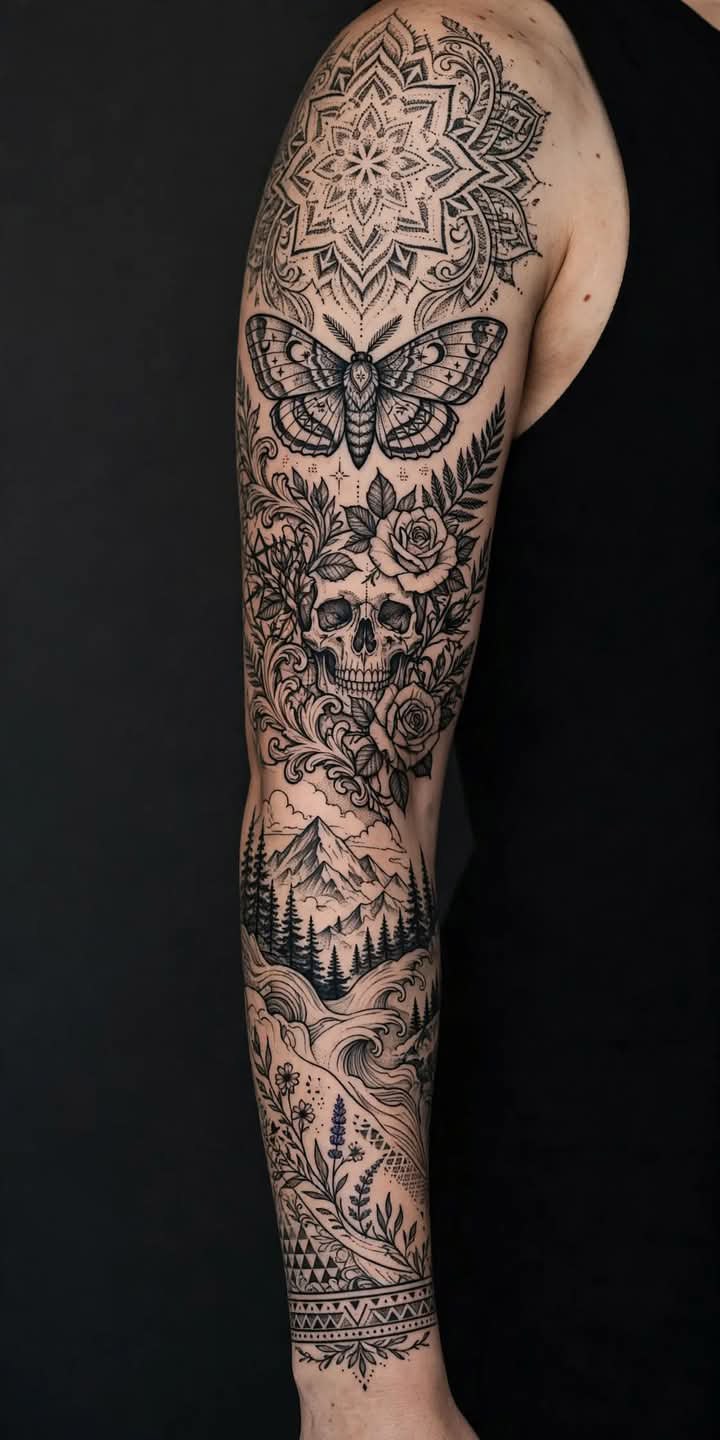 Blackline Tattooink