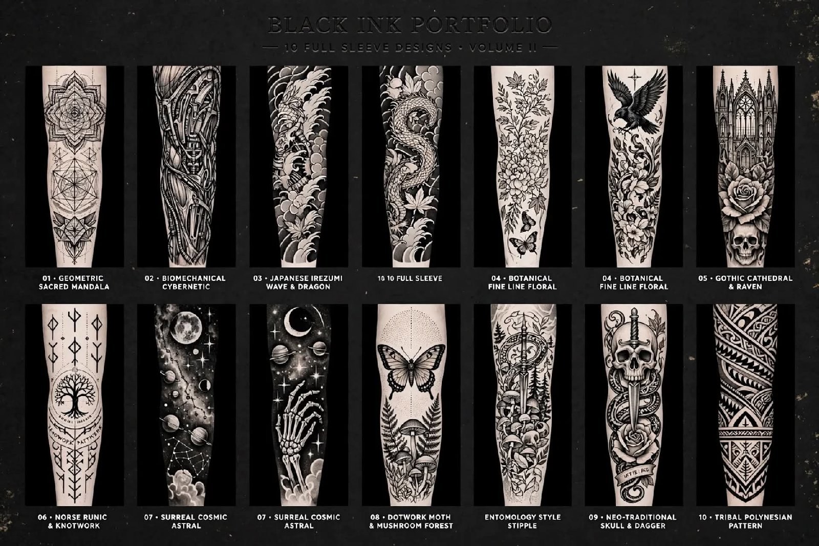 Blackline Tattooink