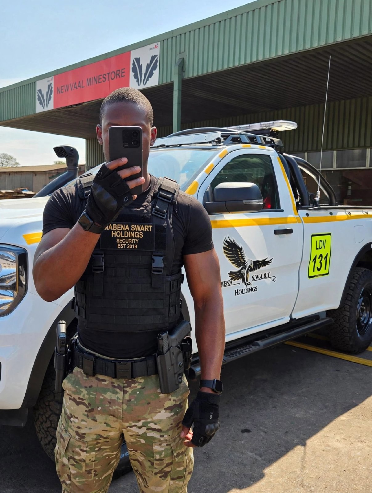 Mabena swart holdings security