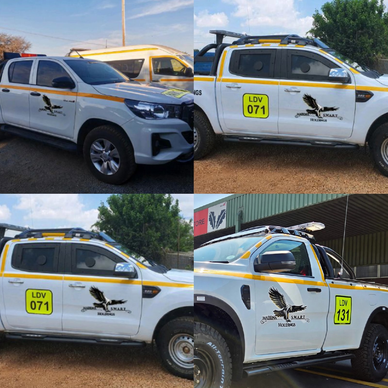Mabena swart holdings security