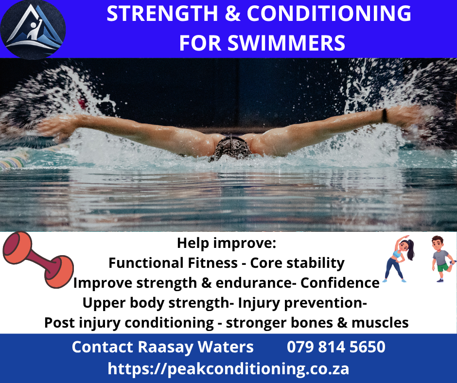 Strength and Conditioning  for swimmers