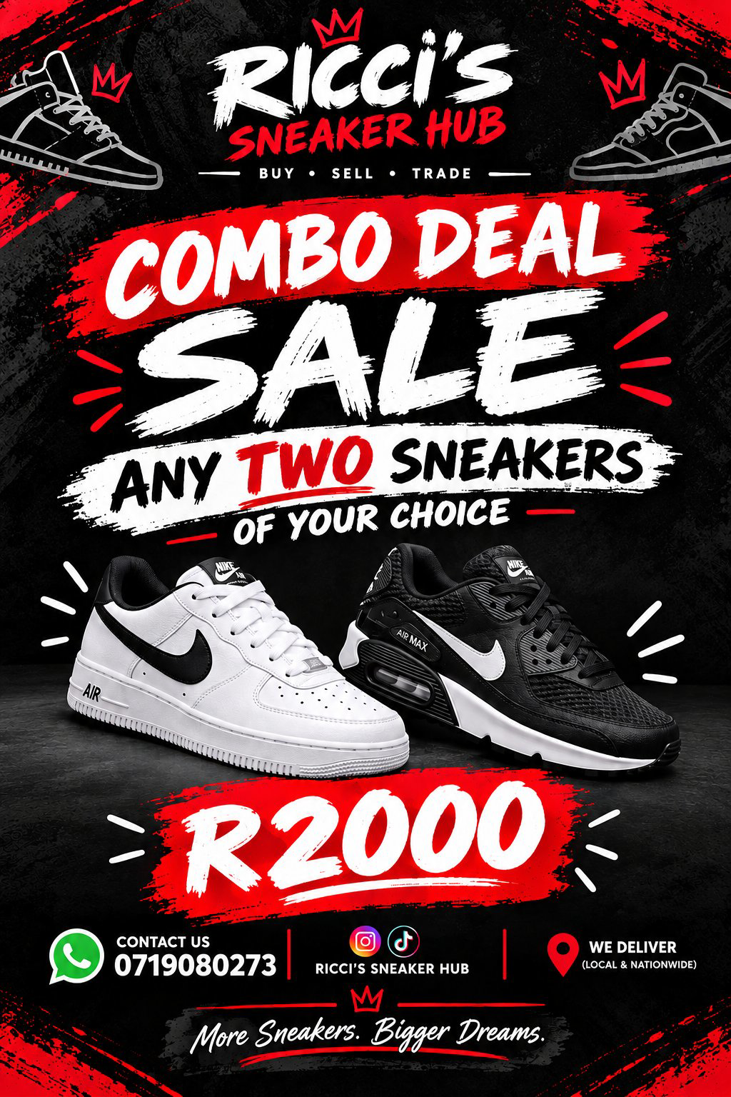 Ricci's sneaker hub