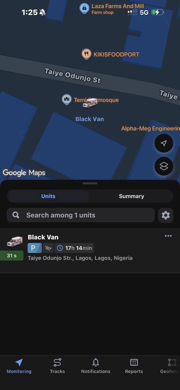Ytrack Telematics Limited