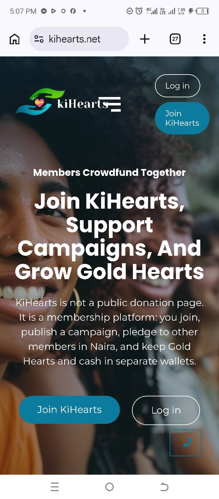KiHearts Network