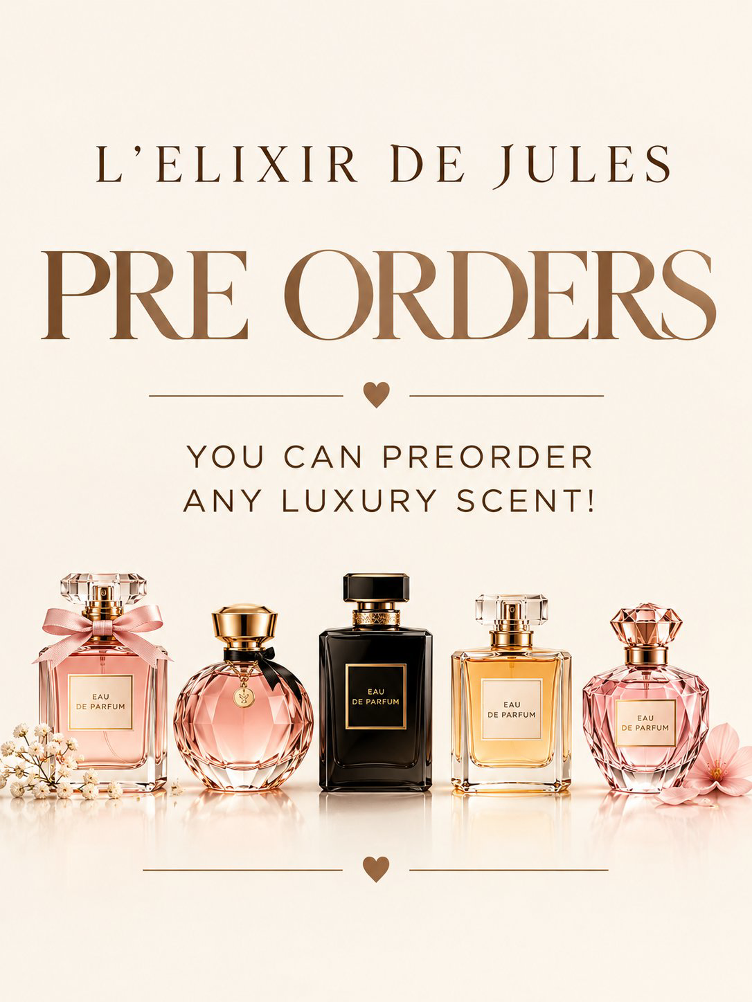 L'ELIXIR DE JULES