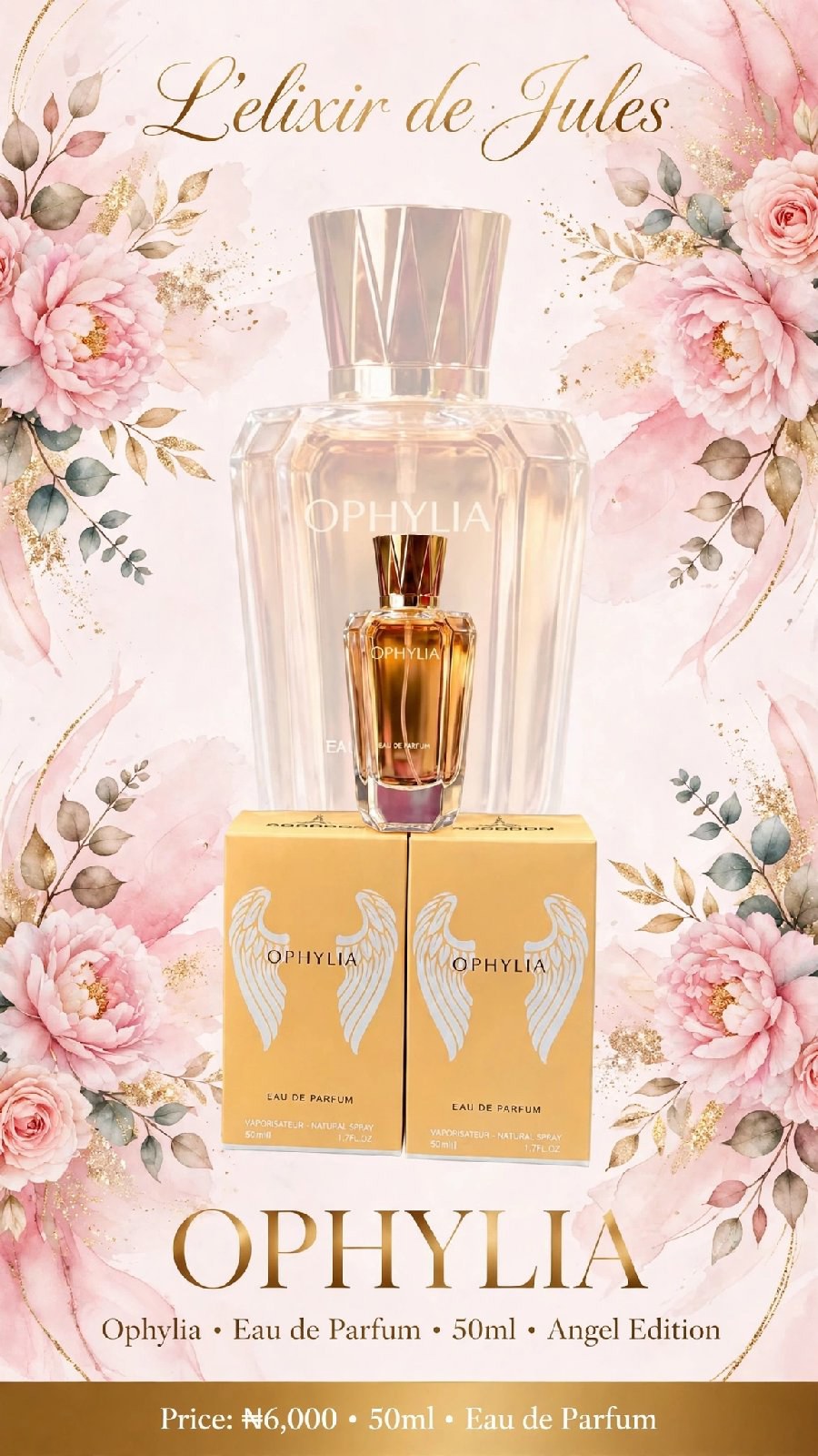 L'ELIXIR DE JULES
