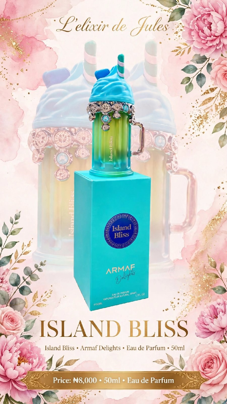 L'ELIXIR DE JULES