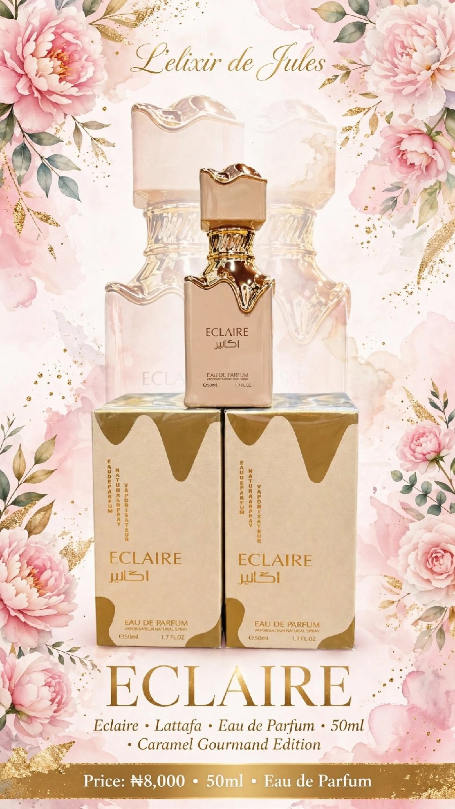 L'ELIXIR DE JULES