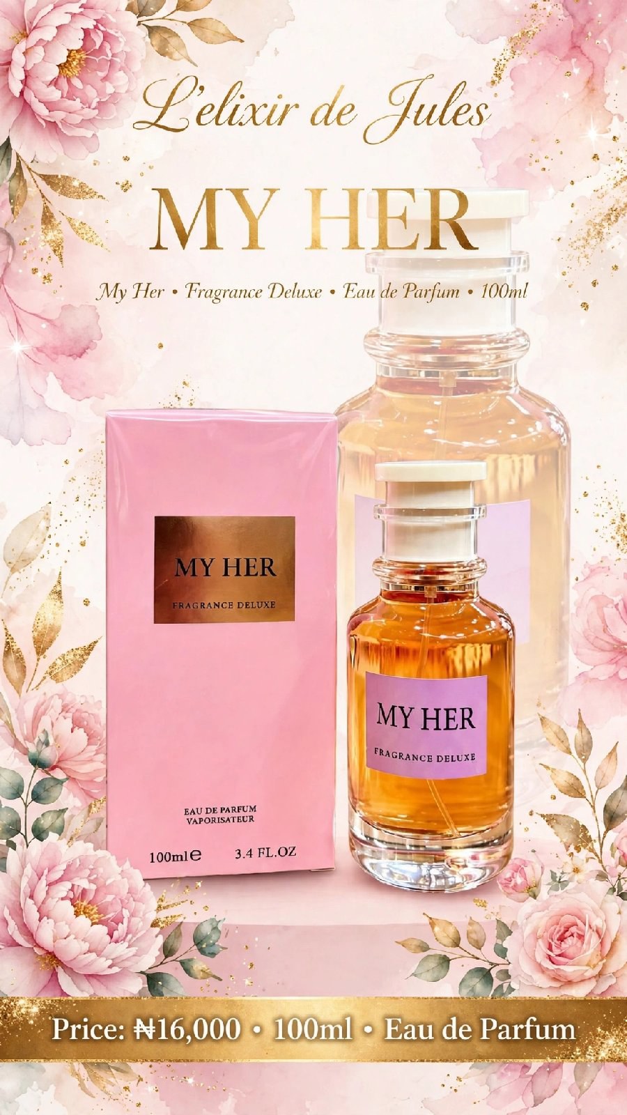 L'ELIXIR DE JULES