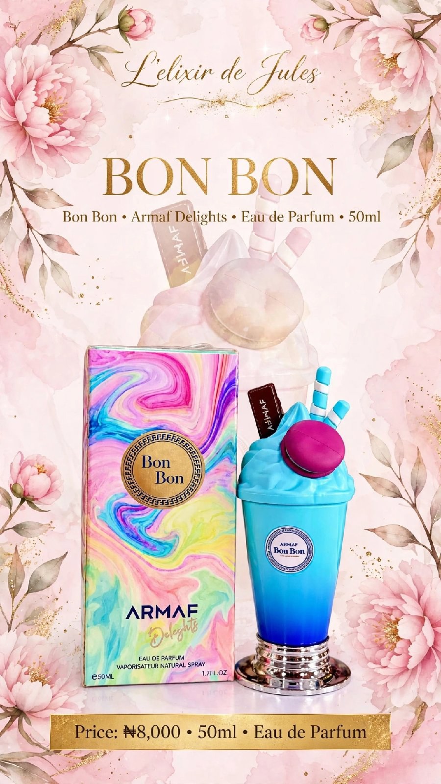 L'ELIXIR DE JULES