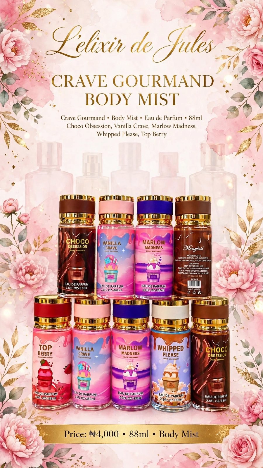 L'ELIXIR DE JULES