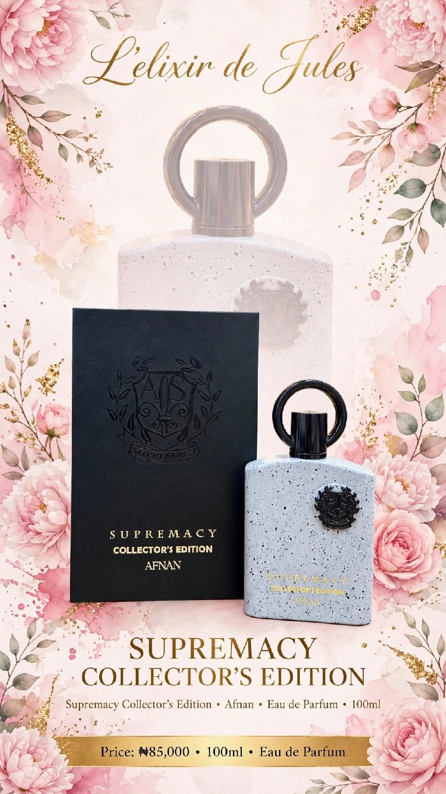 L'ELIXIR DE JULES
