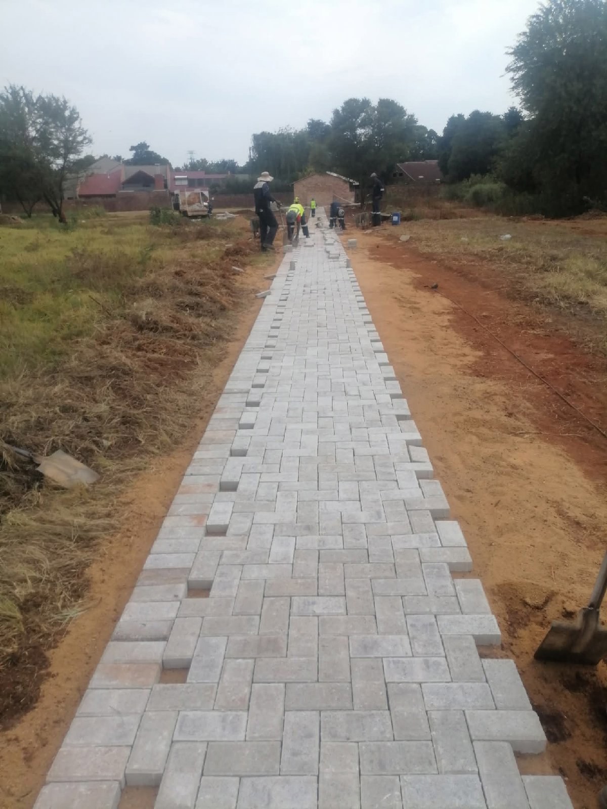 Walkways/Pathways