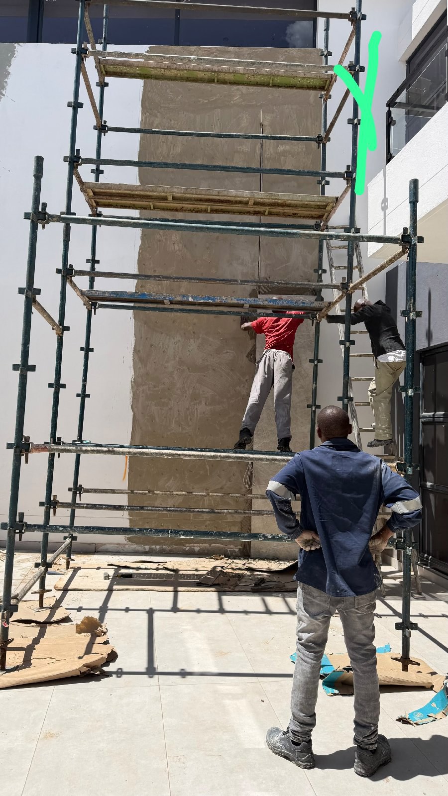Plastering and Painting