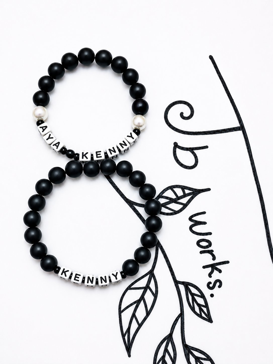 Couple Beaded Bracelet