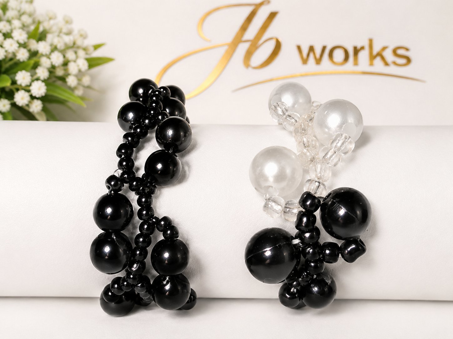Pearl Bracelet pair
