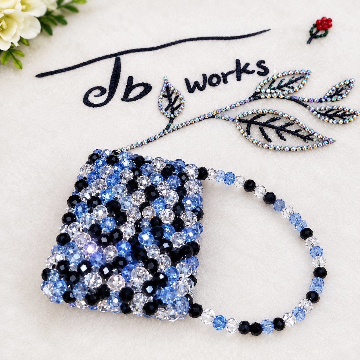 Beaded Handbag