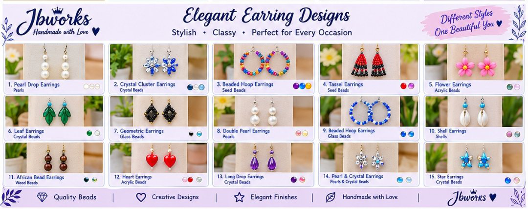 Beaded Earrings