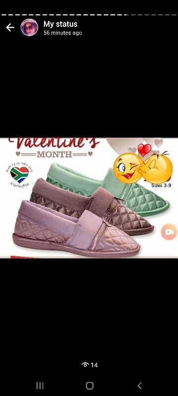 Ladies sleepers R230