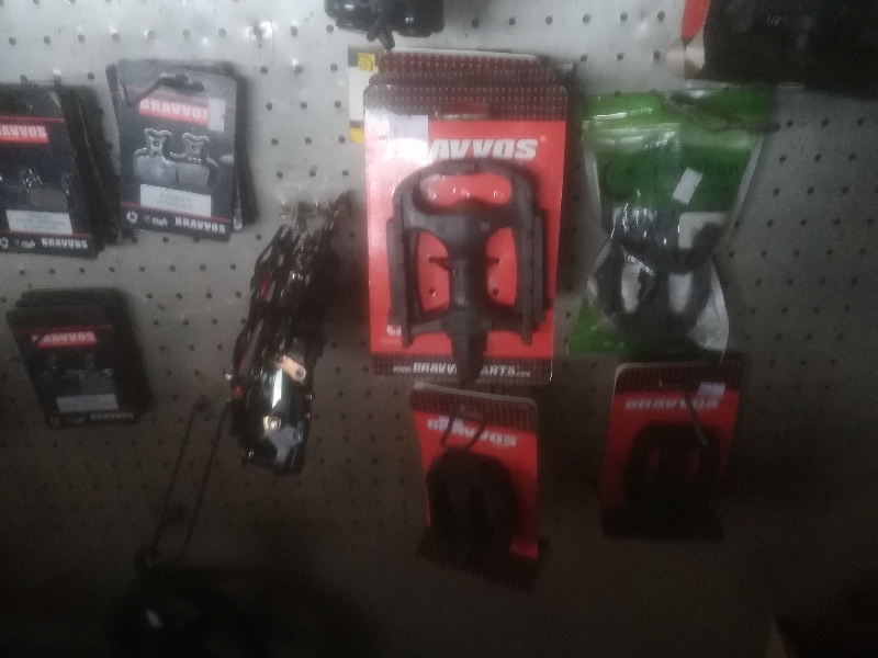 Pedals in different sizes