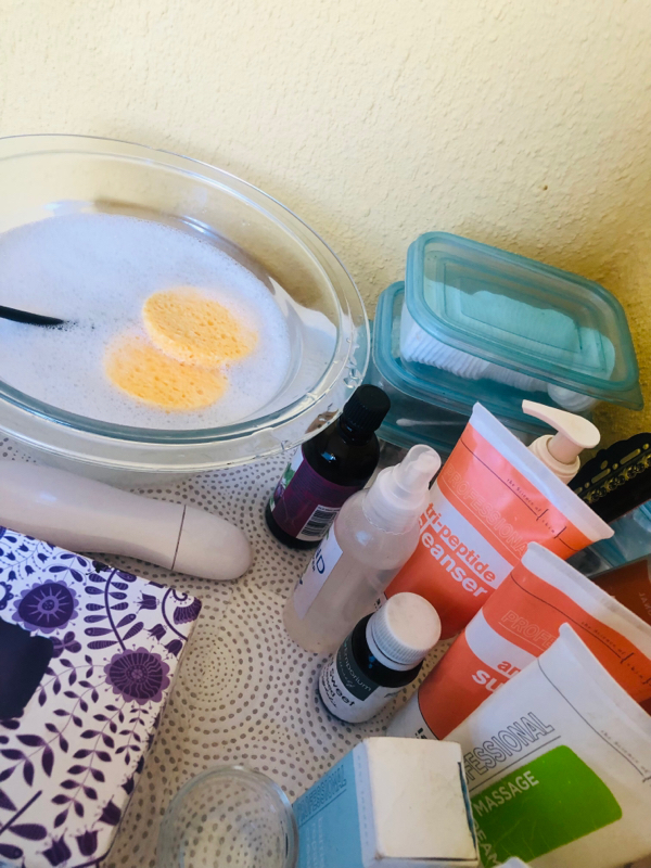 Lamelle facial
