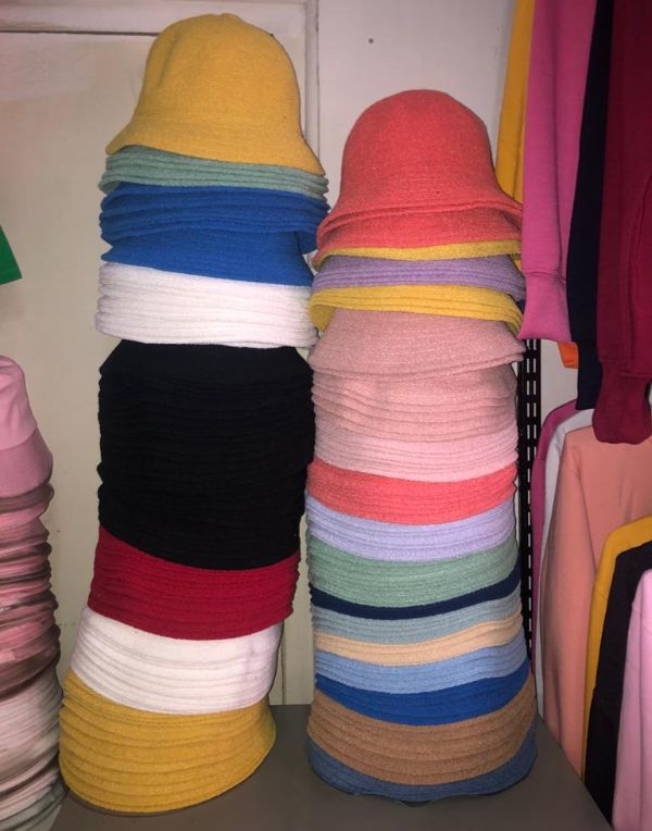Kangol bucket hats