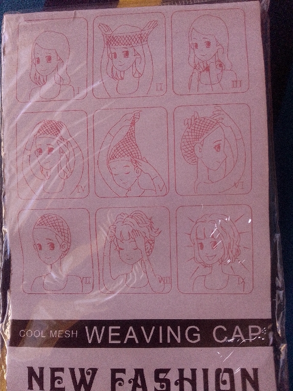Weaving cap for R80