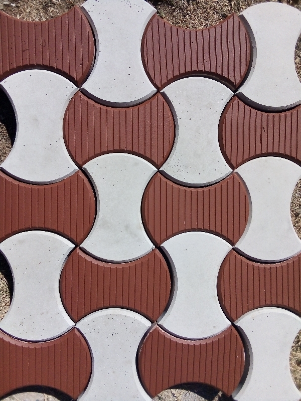 Grip Casablanca paving block