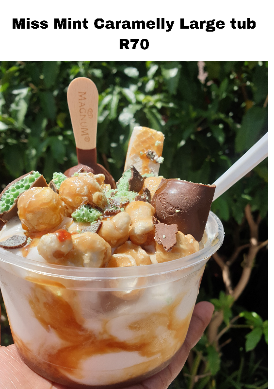 Miss Mint Caramelly Large tub
