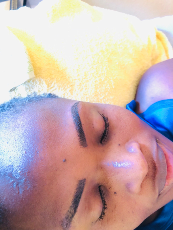 Microblading and sword ombré treatments