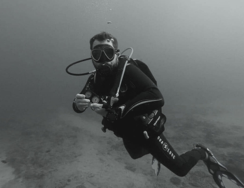 Diving Mozambique
