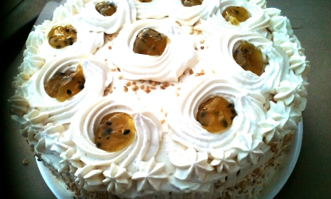 Passion Fruit Cake