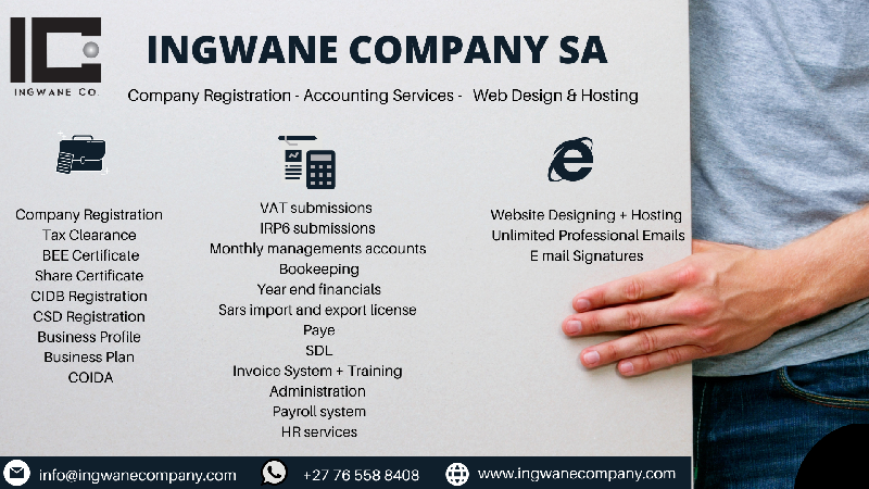 Great Services By Ingwane Company SA