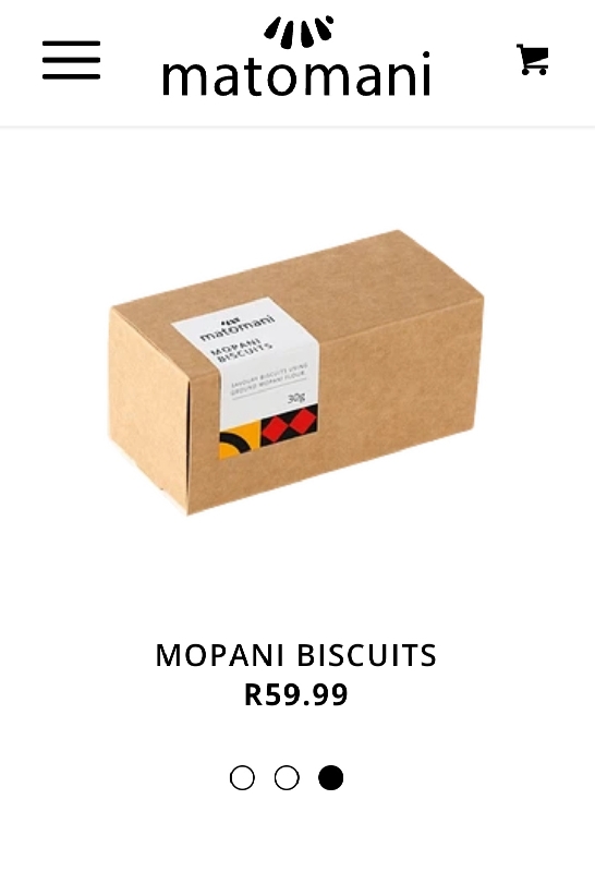 Mopani Biscuits