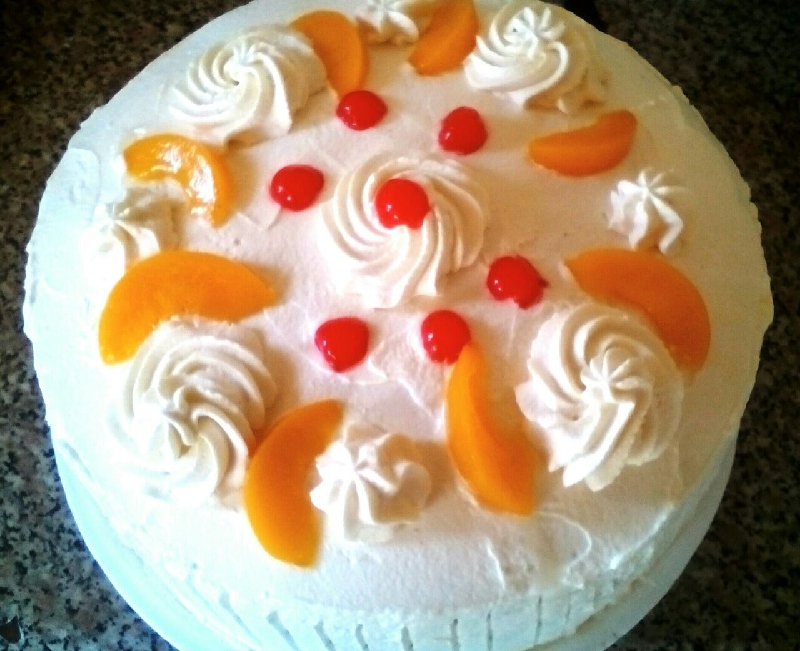 Fruit Gaitor Cake