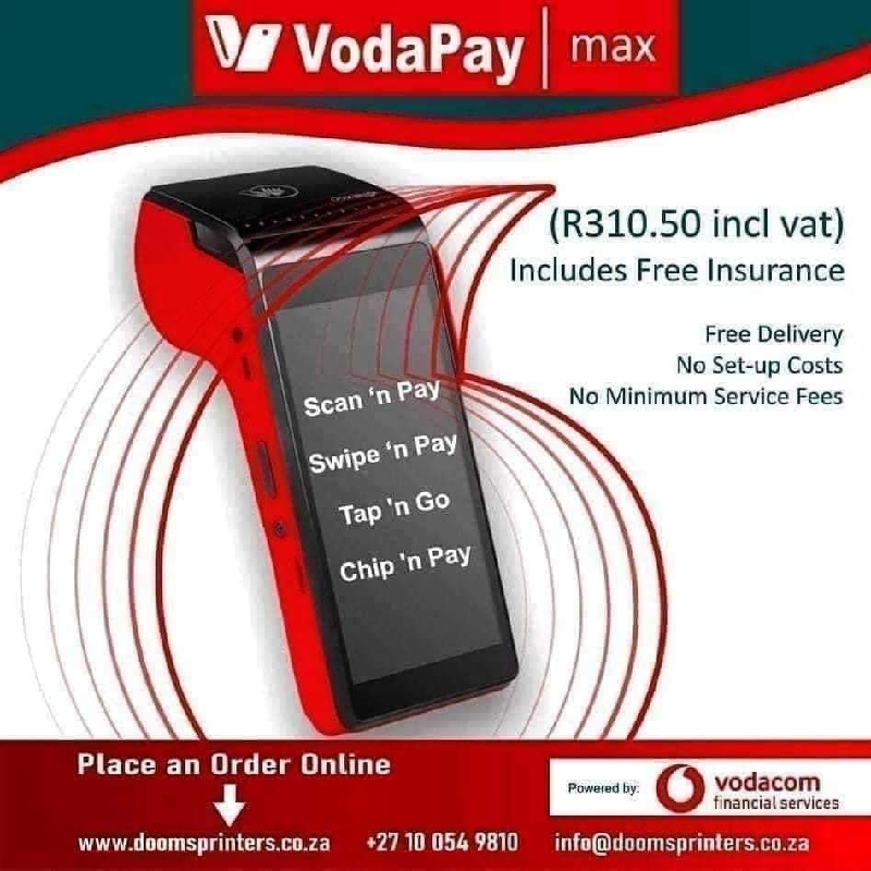 Vodapay Max