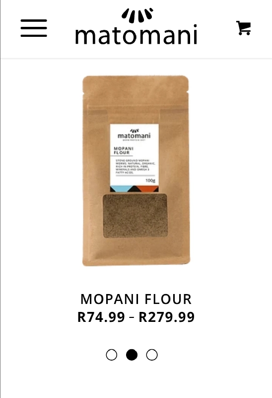 Mopani Flour