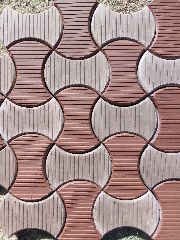 Grip Casablanca paving block