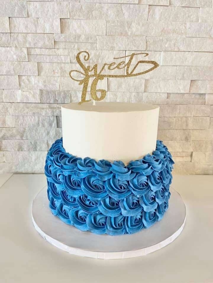 Sweet 16 Cake