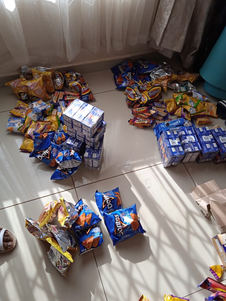 Back to school hamper