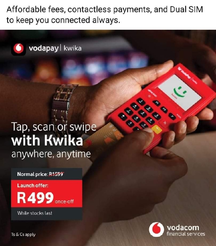 Vodapay Kwika