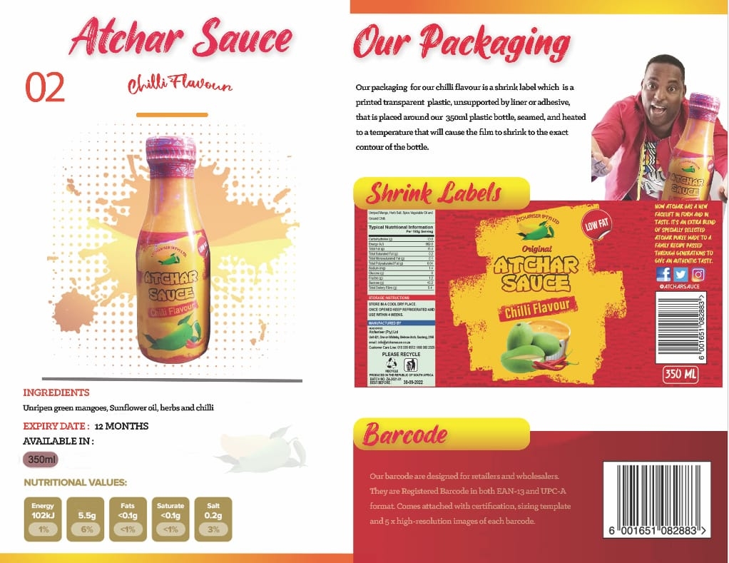 Atchar Sauce Chili