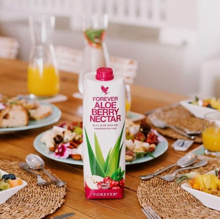 The berry nectar is women friendly.