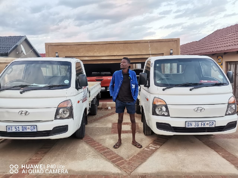 Bakkie for hire