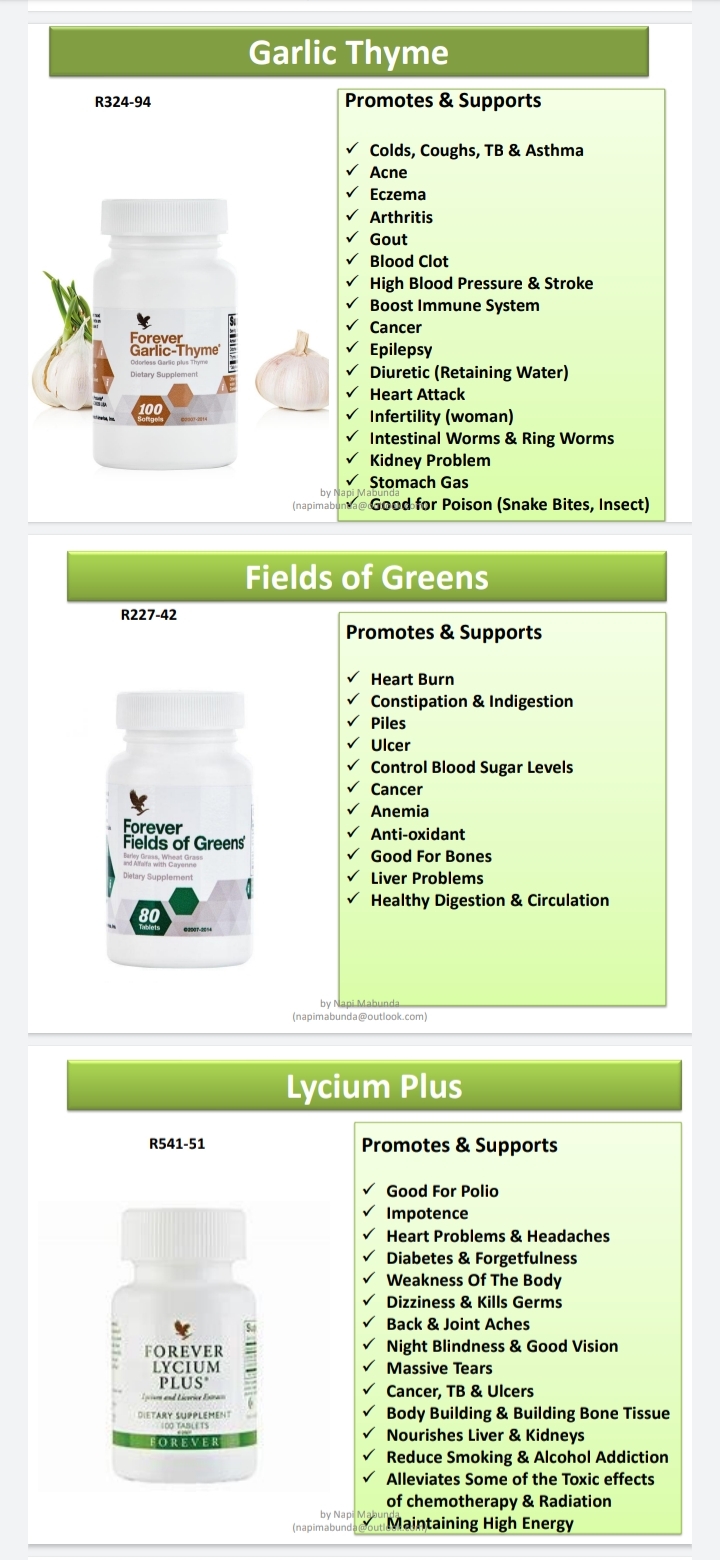 Supplements are better than cure