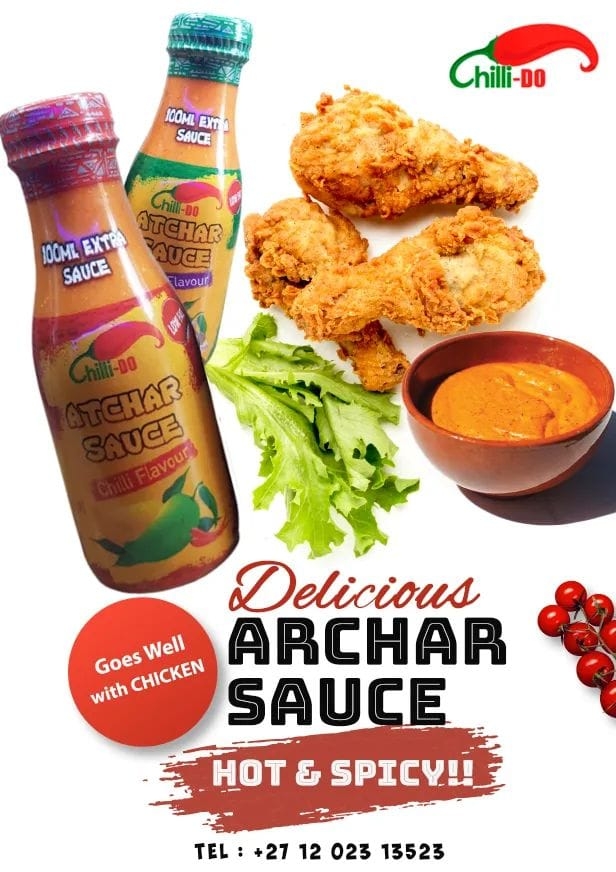 Delicious Atchar Sauce